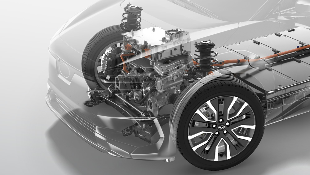 Une suspension avant au design éprouvé
