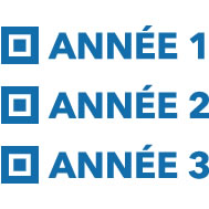 trois mises à jour gratuites, au cours des trois années suivant l'achat du véhicule