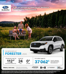 Forester 2026 (FR)