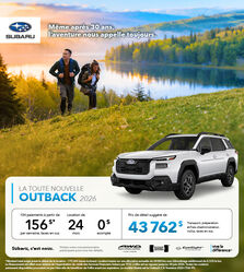 Outback 2026 (FR)